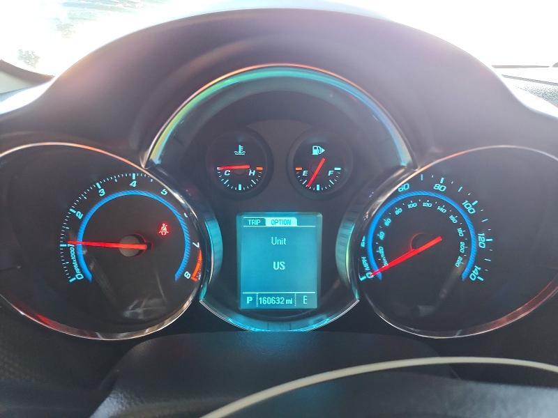 2013 CHEVROLET CRUZE LT — Фото 9 из 12