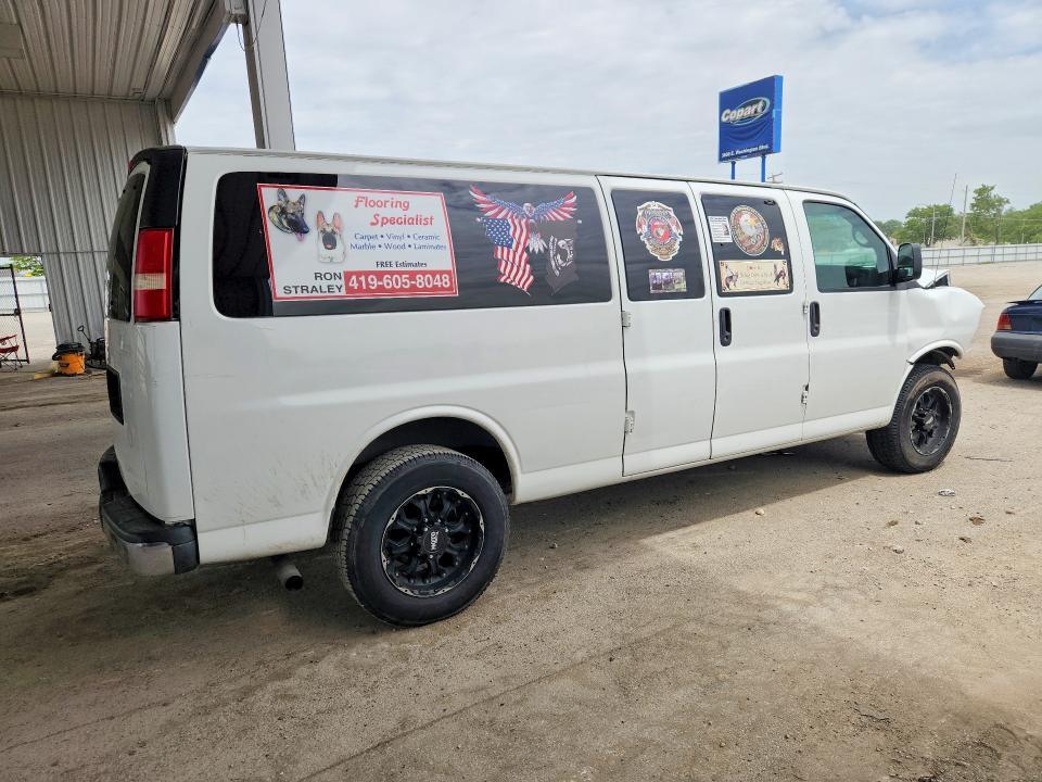 1GAZG1FG0D1190730 2013 CHEVROLET EXPRESS G3500 photo no. 3