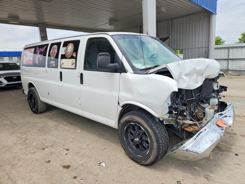 1GAZG1FG0D1190730 2013 CHEVROLET EXPRESS G3500 photo no. 4