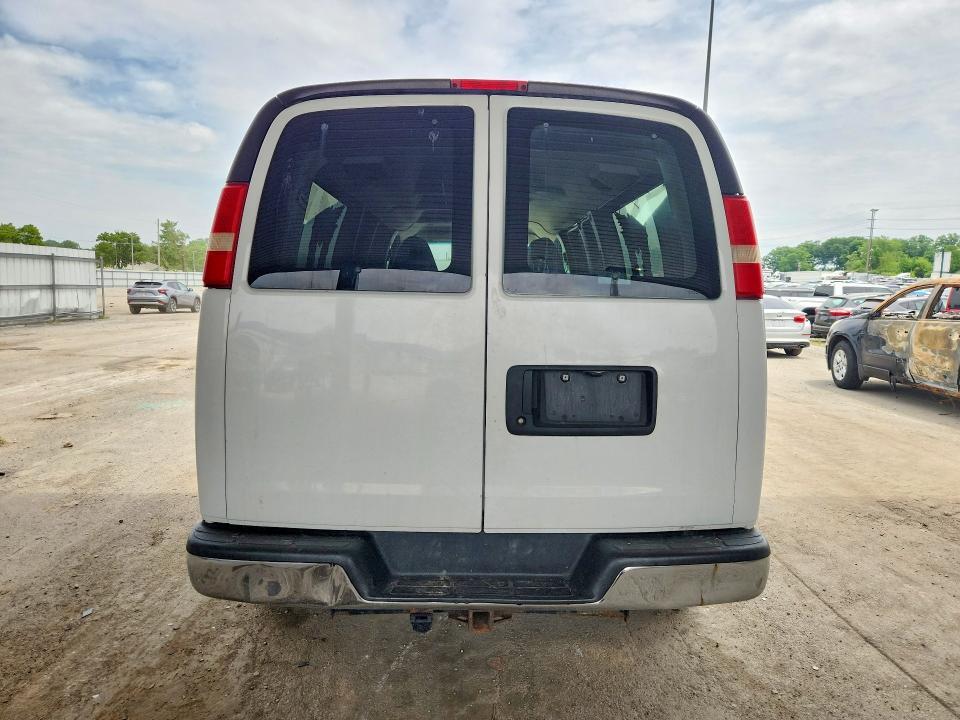 1GAZG1FG0D1190730 2013 CHEVROLET EXPRESS G3500 photo no. 6