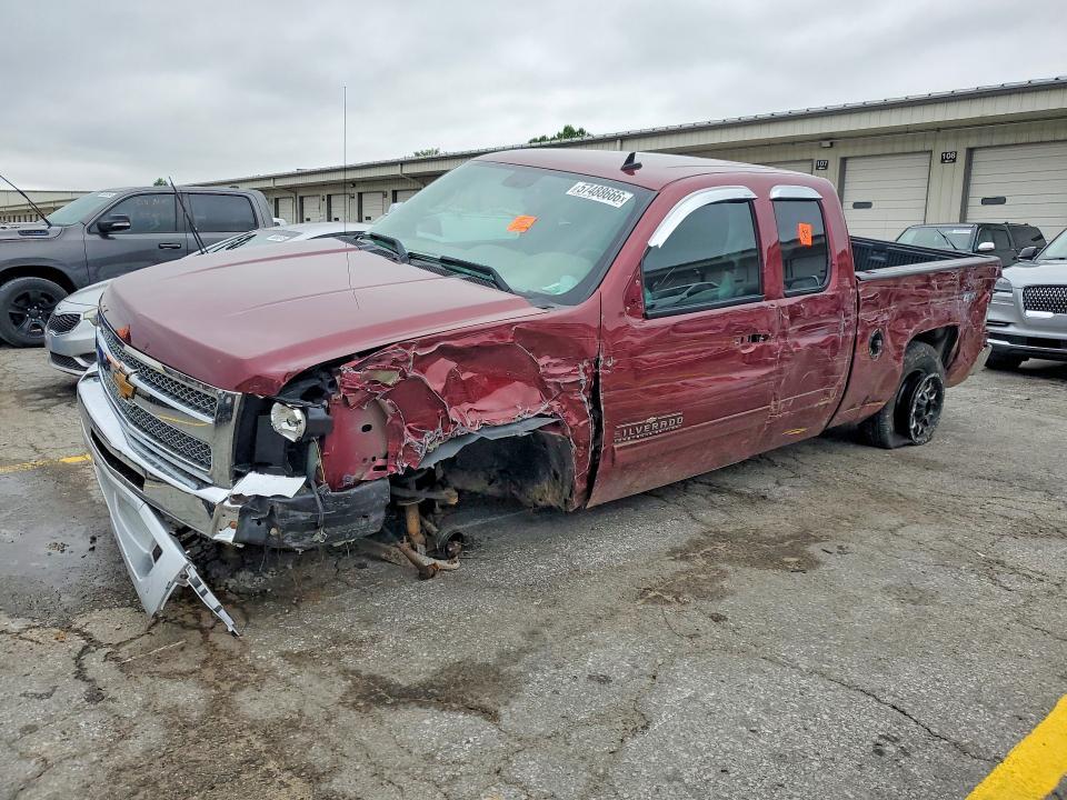 2013 CHEVROLET SILVERADO K1500 LS
