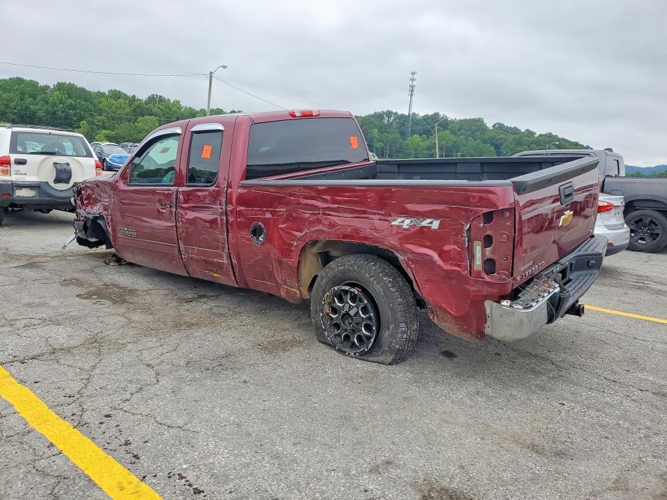 2013 CHEVROLET SILVERADO K1500 LS — Фото 2 из 12