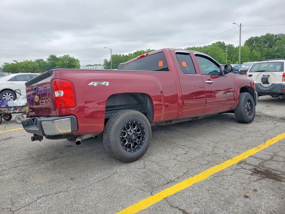 2013 CHEVROLET SILVERADO K1500 LS — Фото 3 из 12