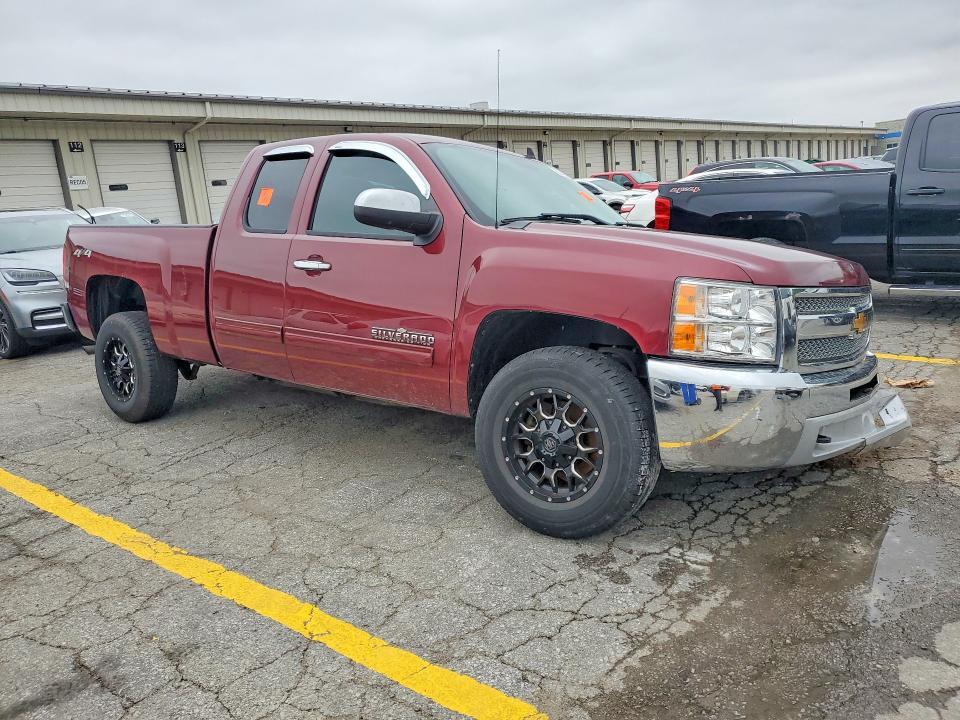 2013 CHEVROLET SILVERADO K1500 LS — Фото 4 из 12