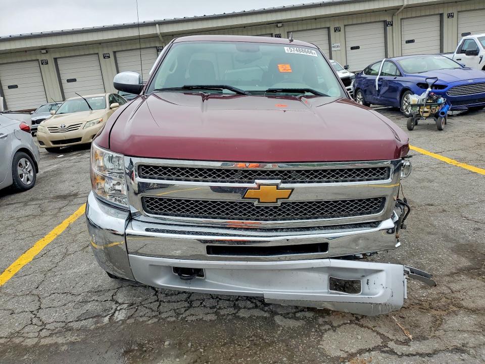 2013 CHEVROLET SILVERADO K1500 LS — Фото 5 из 12