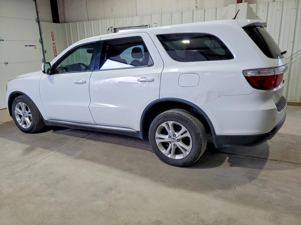 2013 DODGE DURANGO SXT — Фото 2 из 13