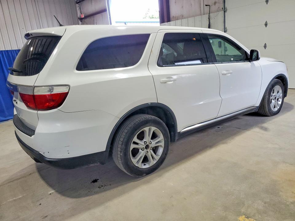 2013 DODGE DURANGO SXT — Фото 3 из 13