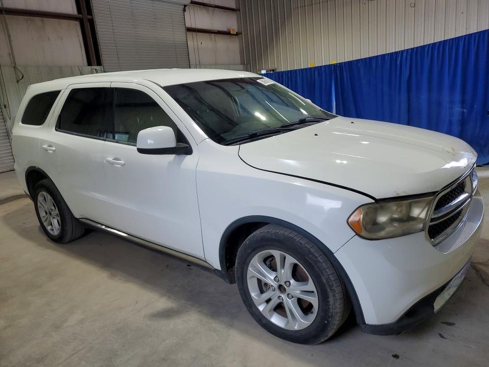 2013 DODGE DURANGO SXT — Фото 4 из 13