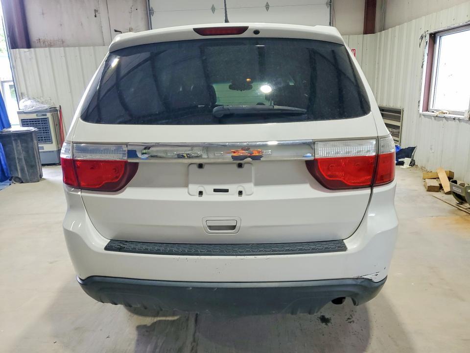 2013 DODGE DURANGO SXT — Фото 6 из 13