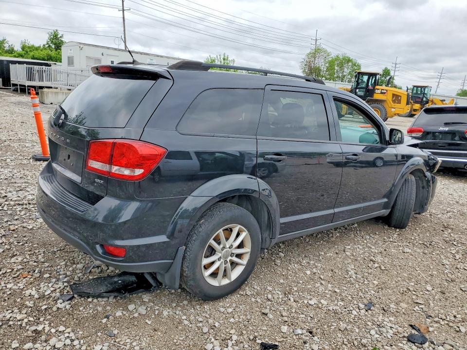 2013 DODGE JOURNEY SXT — Фото 3 из 12
