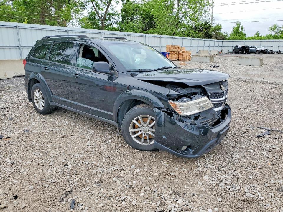 2013 DODGE JOURNEY SXT — Фото 4 из 12