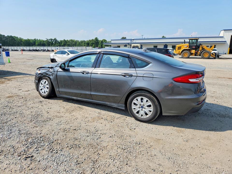 2020 FORD FUSION S — Фото 2 из 12