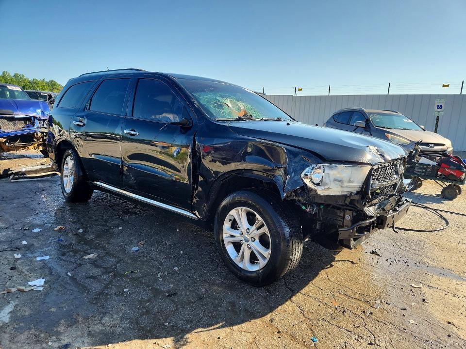 2013 DODGE DURANGO CREW — Фото 4 из 14