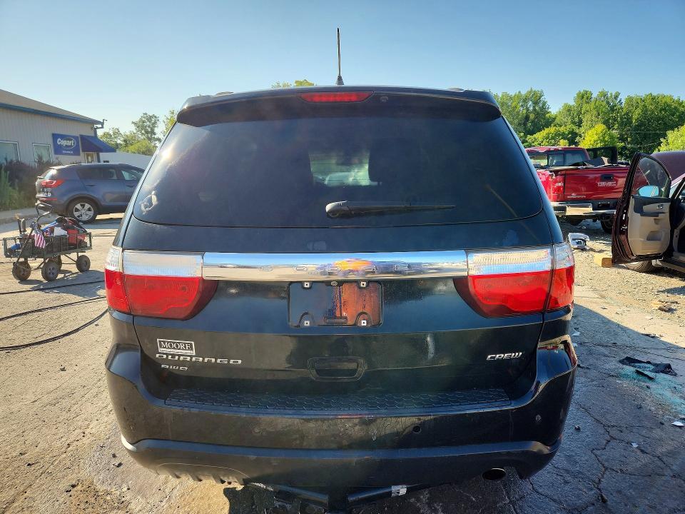 2013 DODGE DURANGO CREW — Фото 6 из 14