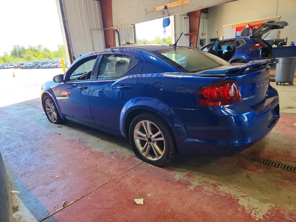 2013 DODGE AVENGER SXT — Фото 2 из 12