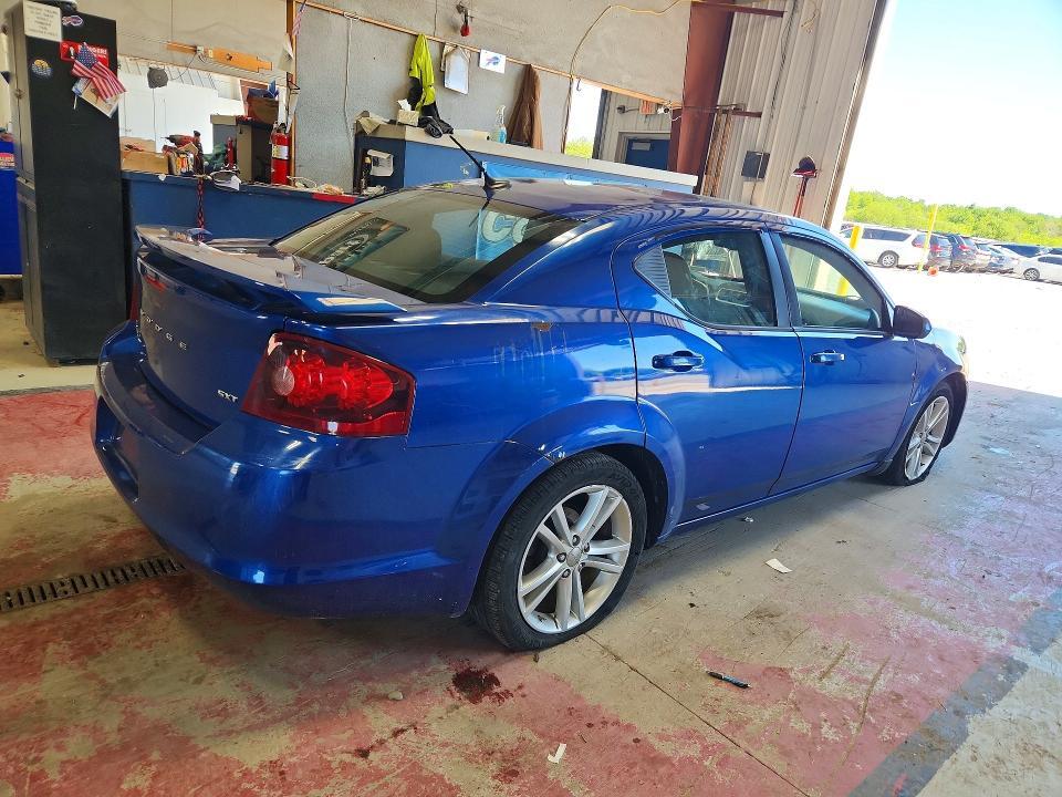 2013 DODGE AVENGER SXT — Фото 3 из 12