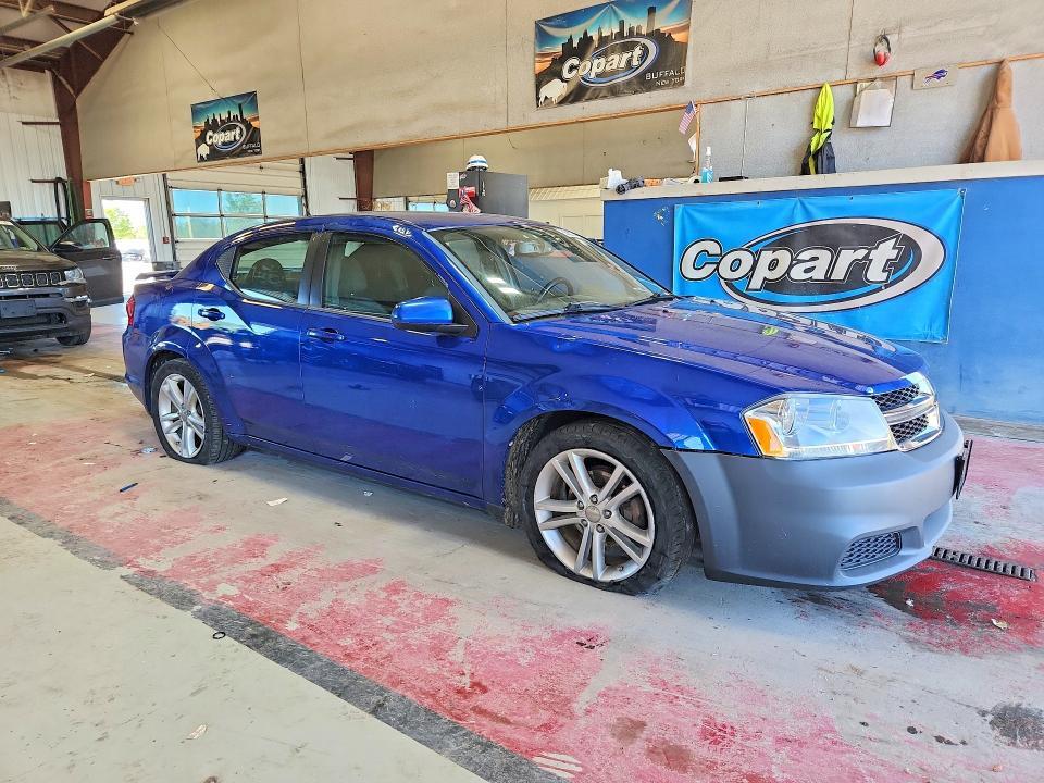 2013 DODGE AVENGER SXT — Фото 4 из 12