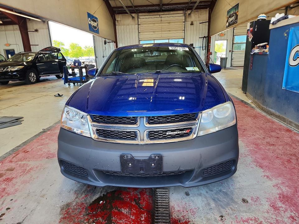 2013 DODGE AVENGER SXT — Фото 5 из 12