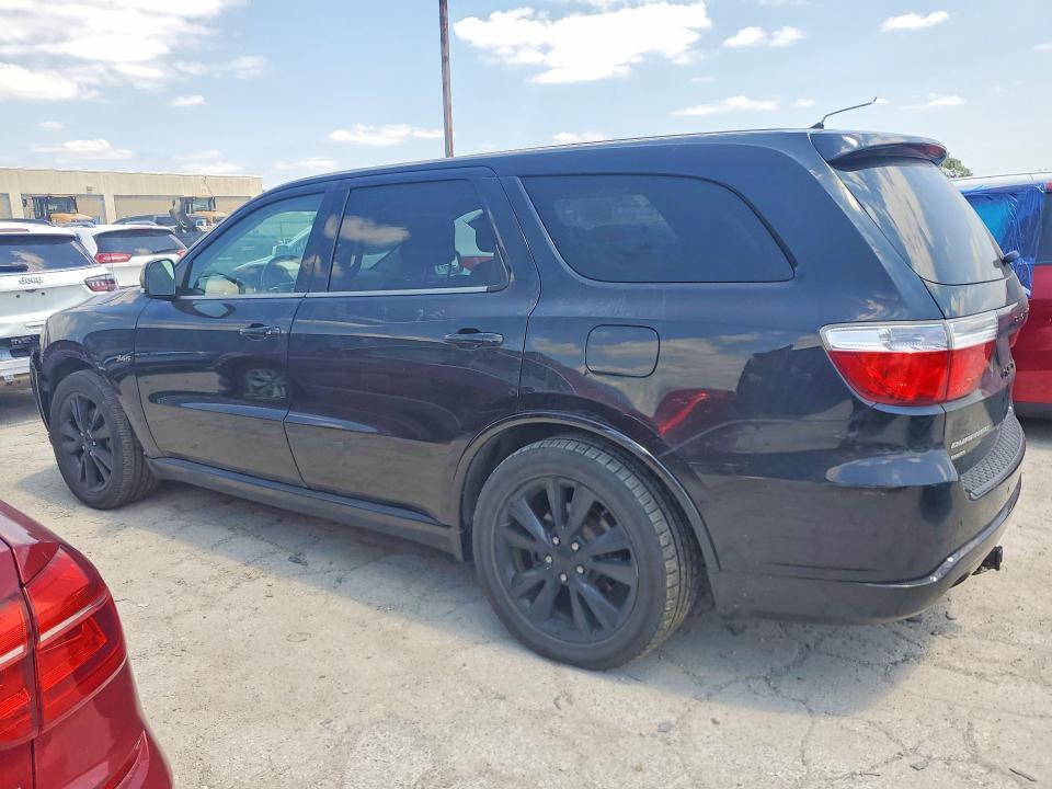 2013 DODGE DURANGO R/T — Фото 2 из 13