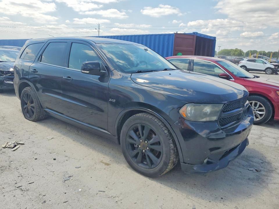 2013 DODGE DURANGO R/T — Фото 4 из 13