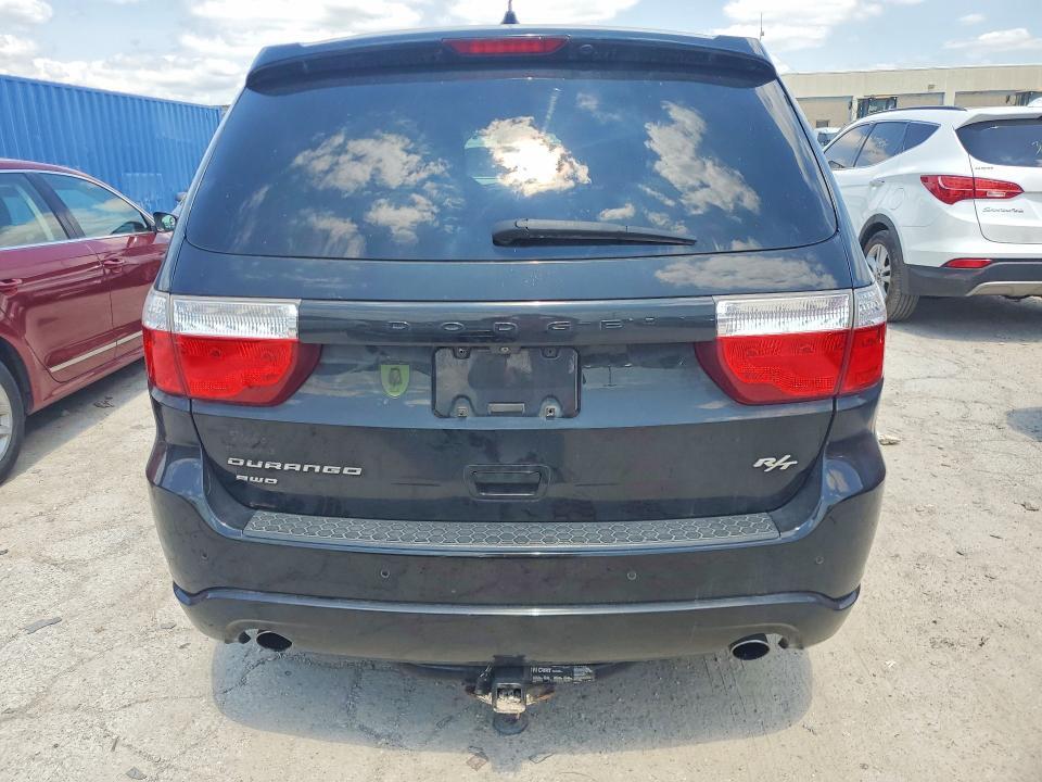 2013 DODGE DURANGO R/T — Фото 6 из 13