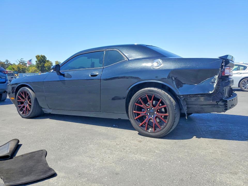 2013 DODGE CHALLENGER R/T — Фото 2 из 12