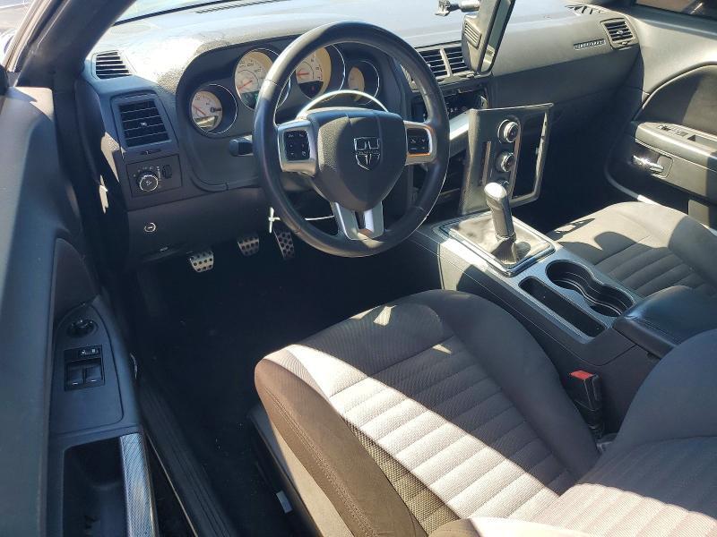 2013 DODGE CHALLENGER R/T — Фото 8 из 12