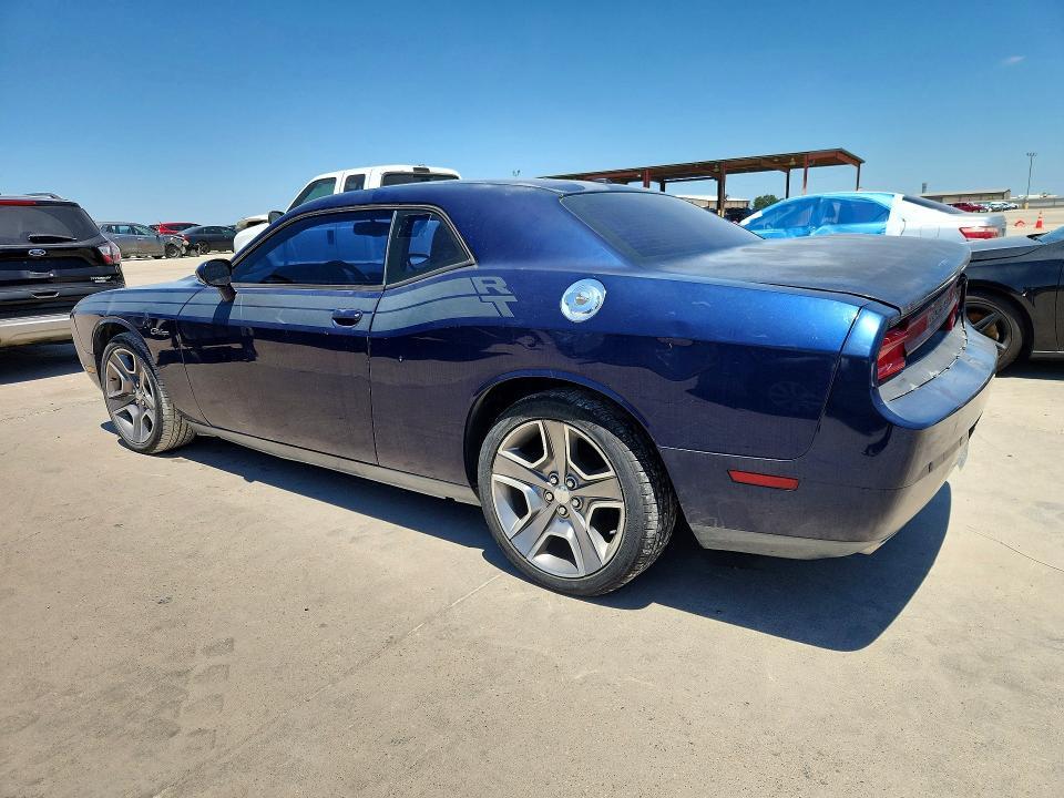 2013 DODGE CHALLENGER R/T — Фото 2 из 12