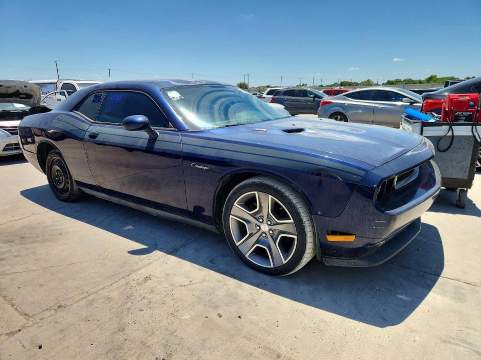 2013 DODGE CHALLENGER R/T — Фото 4 из 12