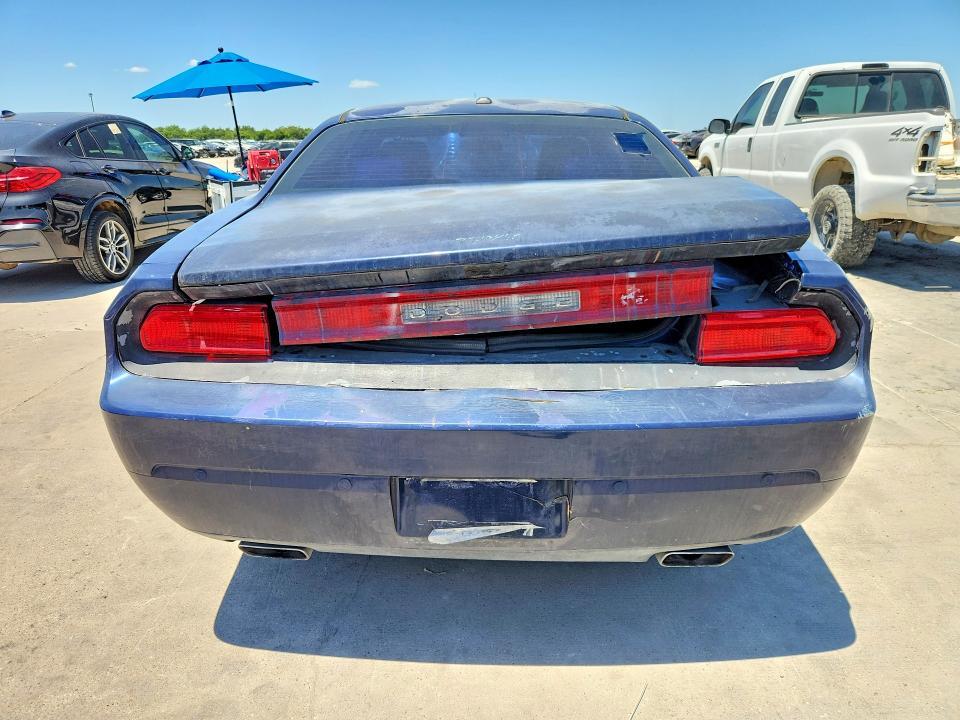 2013 DODGE CHALLENGER R/T — Фото 6 из 12