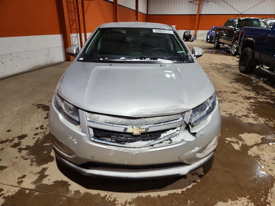 2013 CHEVROLET VOLT 5DR — Фото 5 из 12