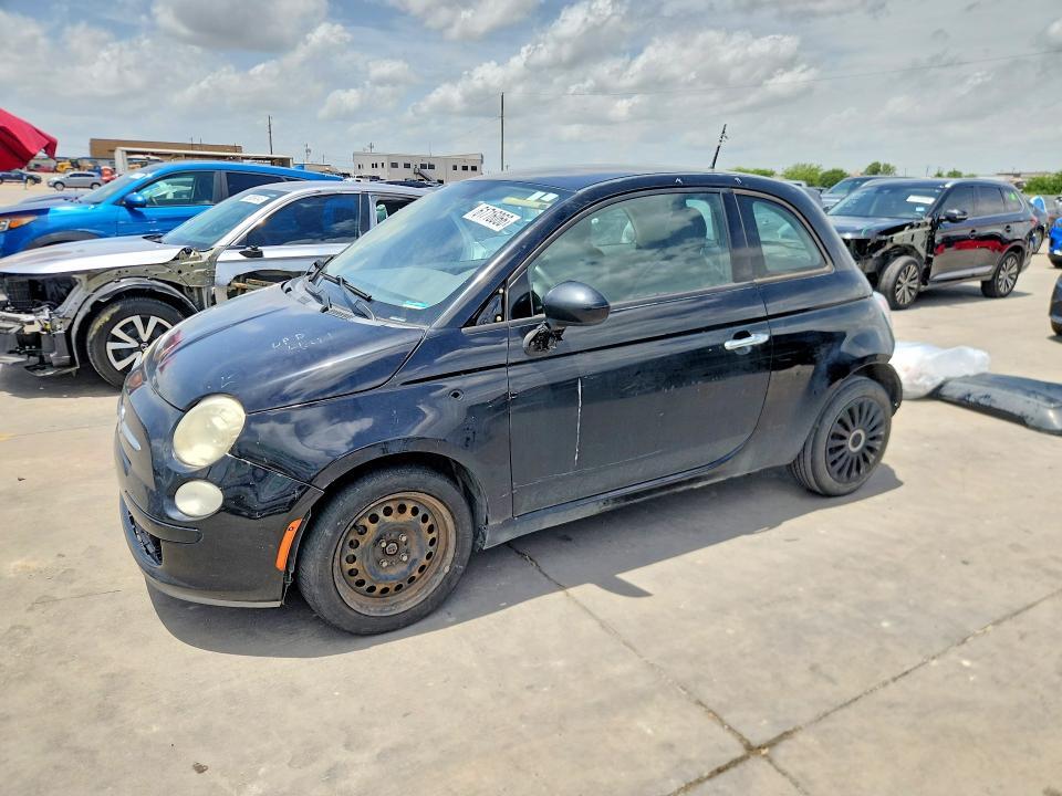 2013 FIAT 500 3C3CFFAR9DT751932
