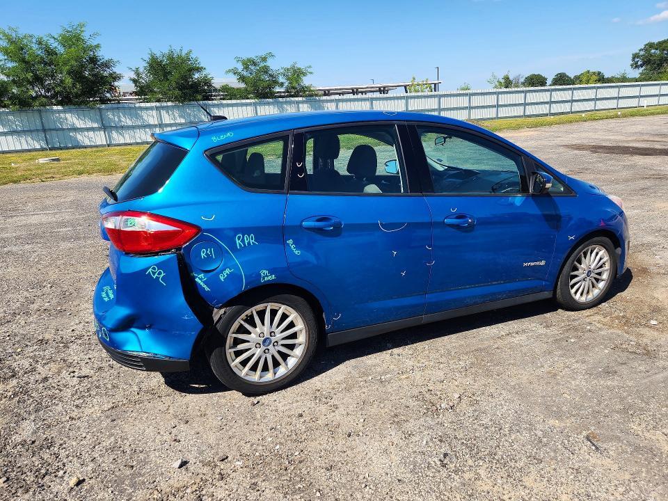 2013 FORD C-MAX SE — Фото 3 из 12
