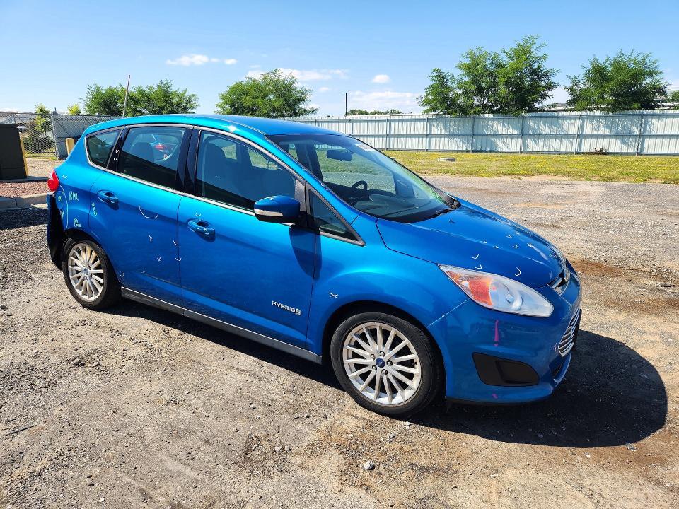 2013 FORD C-MAX SE — Фото 4 из 12