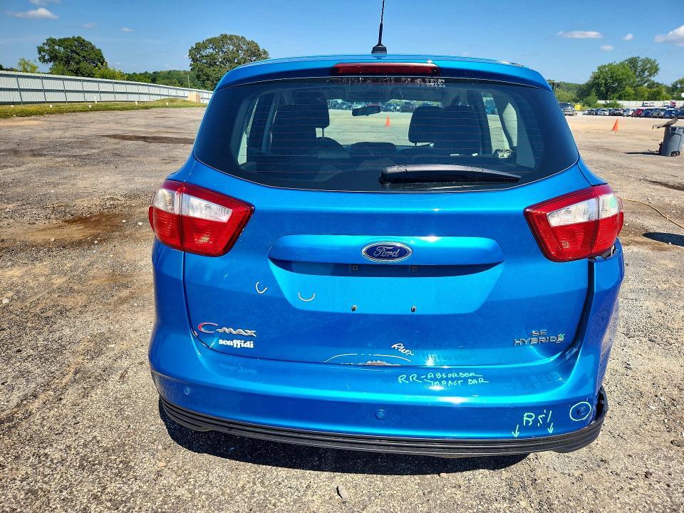 2013 FORD C-MAX SE — Фото 6 из 12