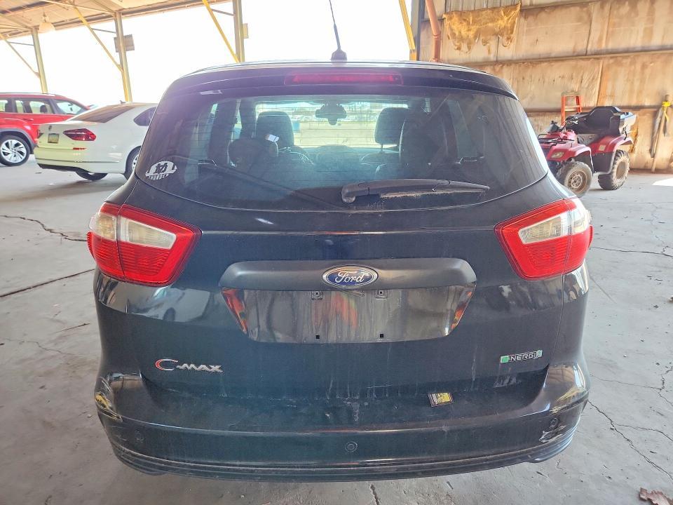 2013 FORD C-MAX PREMIUM — Фото 6 из 12