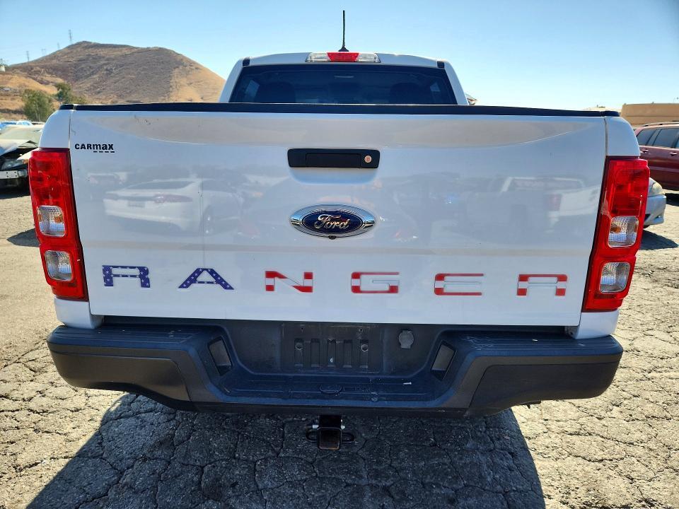 2020 FORD RANGER XL — Фото 6 из 12