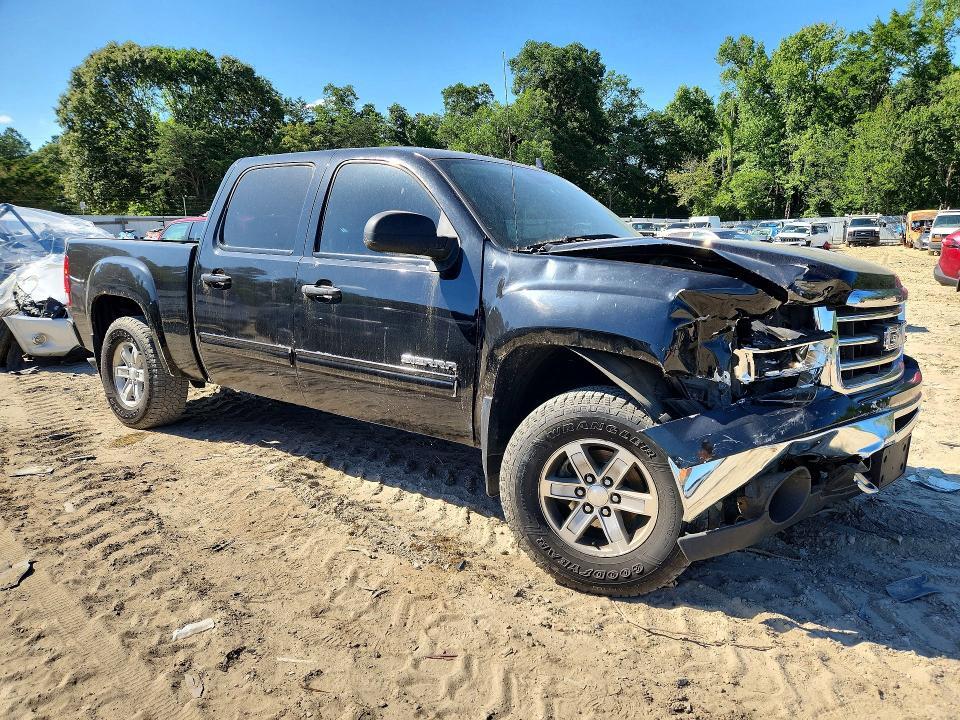 2013 GMC SIERRA K1500 SLE — Фото 4 из 12