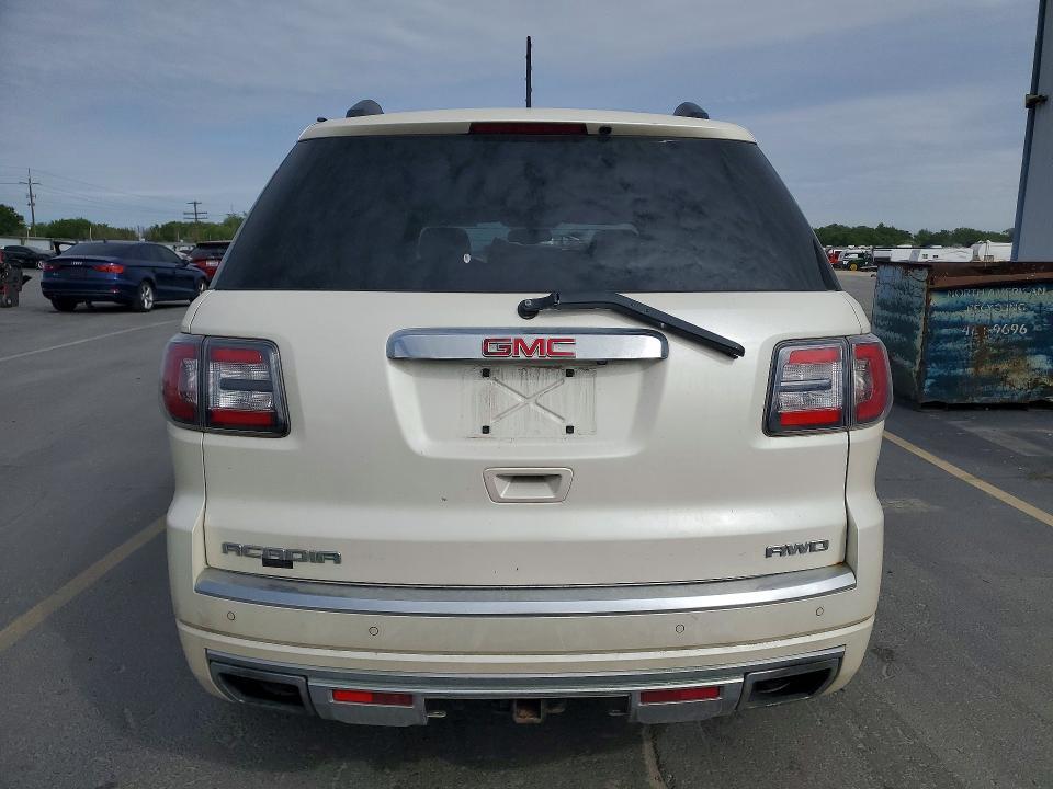 1GKKVTKD2DJ170019 2013 GMC ACADIA photo no. 6