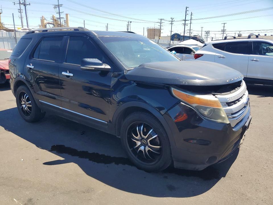 2013 FORD EXPLORER XLT — Фото 4 из 13