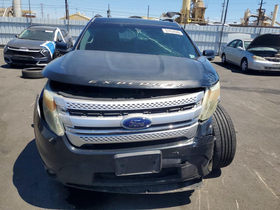 2013 FORD EXPLORER XLT — Фото 5 из 13