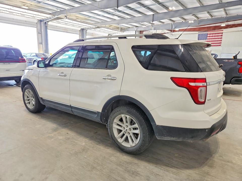 1FM5K8D80DGA58830 2013 FORD EXPLORER photo no. 2