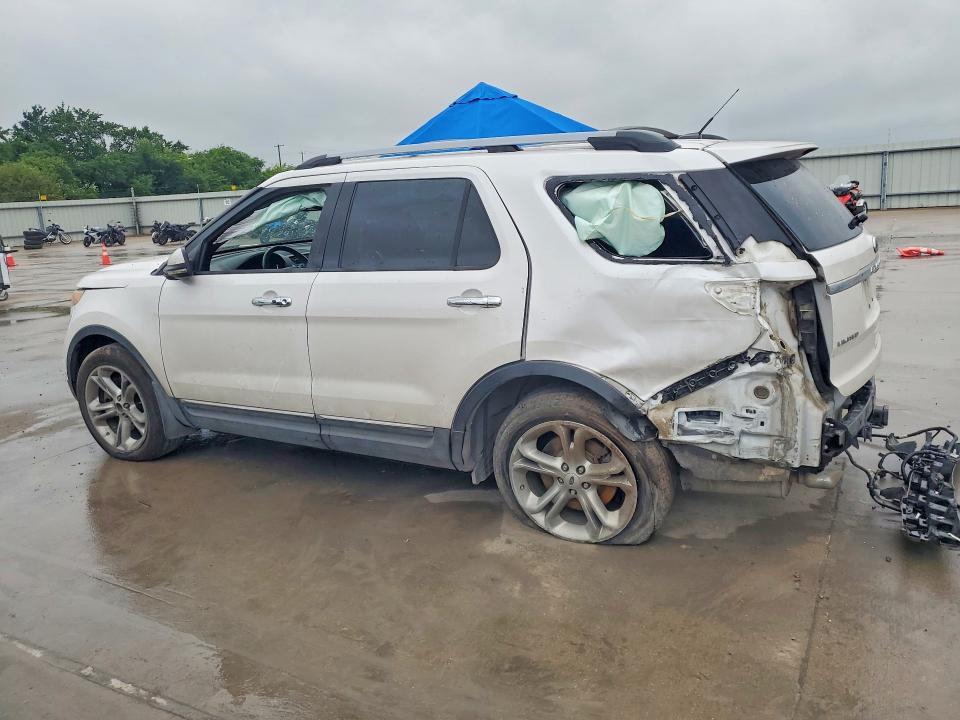 2013 FORD EXPLORER LIMITED — Фото 2 из 13