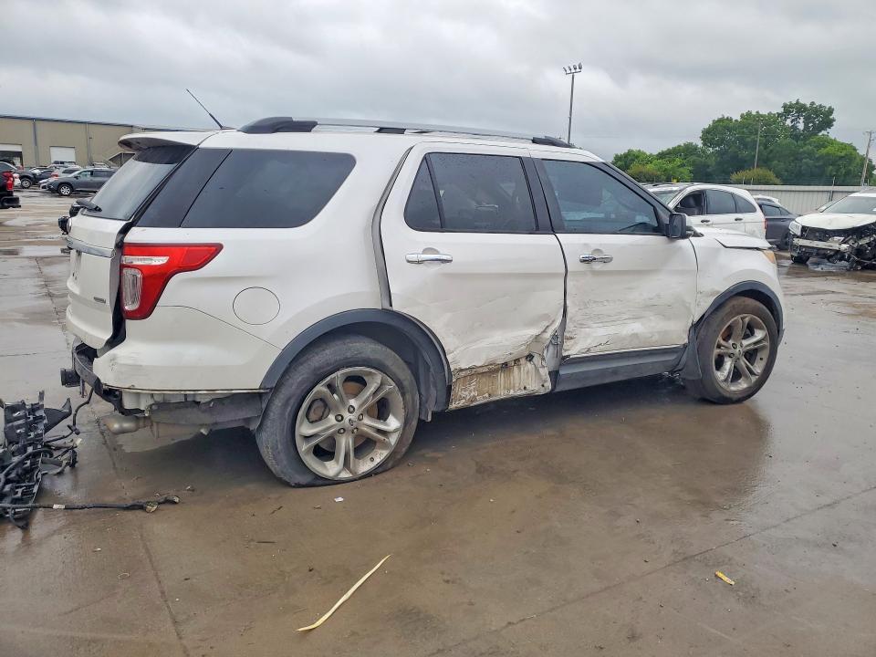 2013 FORD EXPLORER LIMITED — Фото 3 из 13