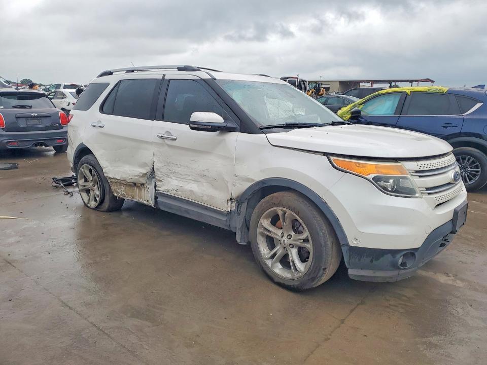 2013 FORD EXPLORER LIMITED — Фото 4 из 13