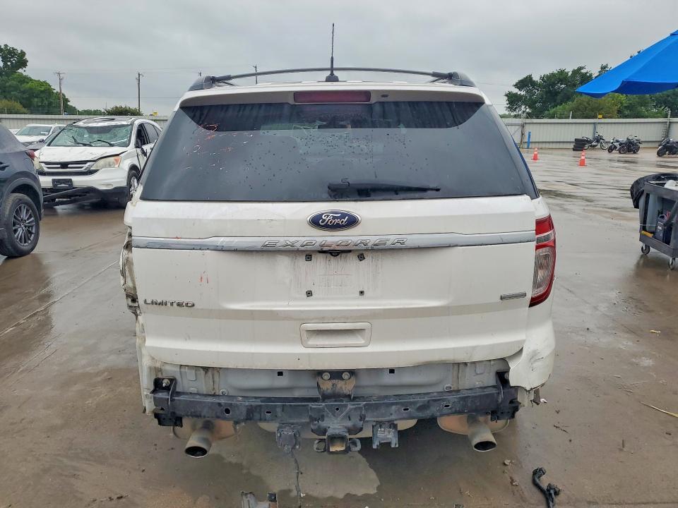 2013 FORD EXPLORER LIMITED — Фото 6 из 13