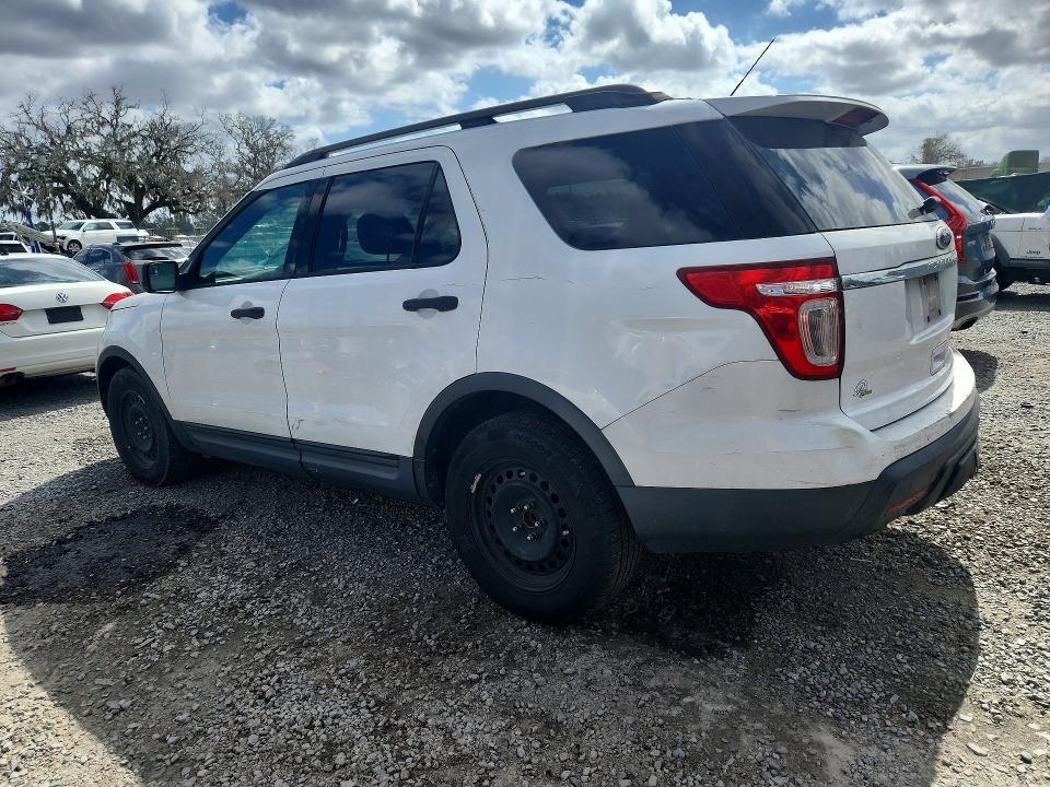 2013 FORD EXPLORER — Фото 2 из 13
