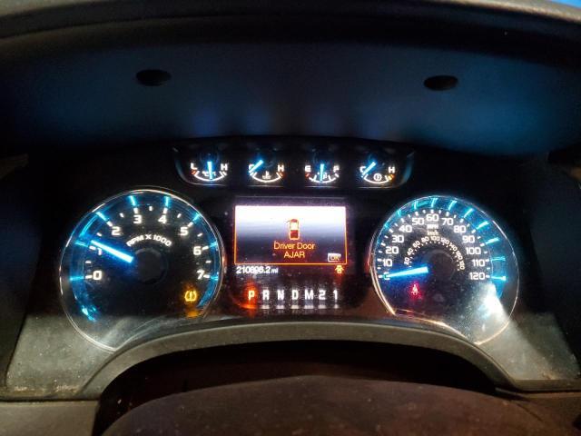 2013 FORD F150 SUPER CAB — Фото 9 из 12