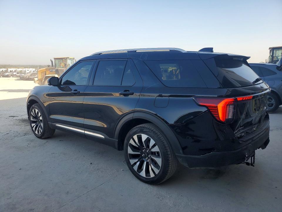 2025 FORD EXPLORER PLATINUM — Фото 2 из 13