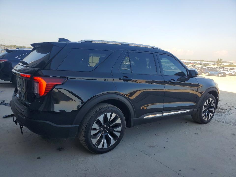2025 FORD EXPLORER PLATINUM — Фото 3 из 13